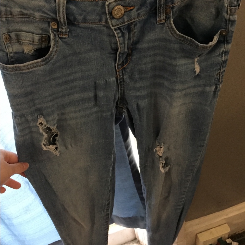 Light Jeans From Areopostal